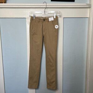 NWT Arizona JcPenney Khaki Flex Slim Fit Pants